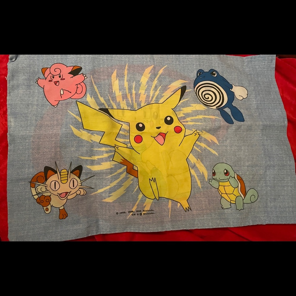 Pokémon pillowcase - Picture 2 of 3